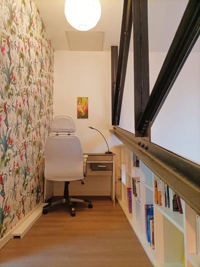 Superbe Appartement Type Loft En Duplex Rue Buat Chalons-en-Champagne Exterior photo